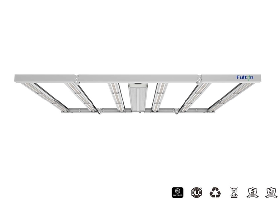 Vertical farm LED Grow Light UV IR Full Spectrum applied to and organic farm fruits