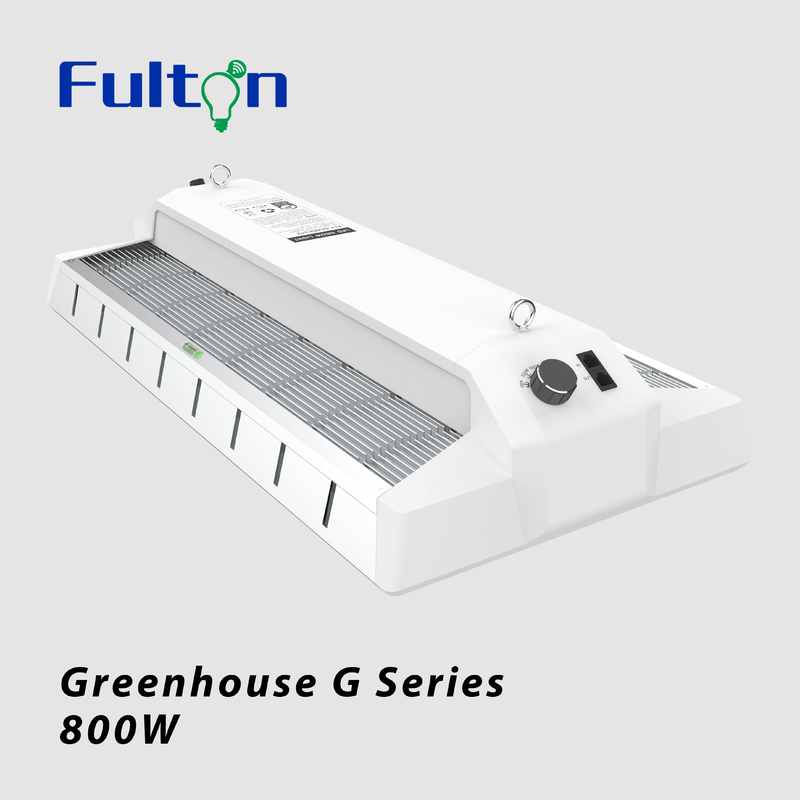 AC 120V Greenhouse LED Grow Lights Full Spectrum For Tomatoes