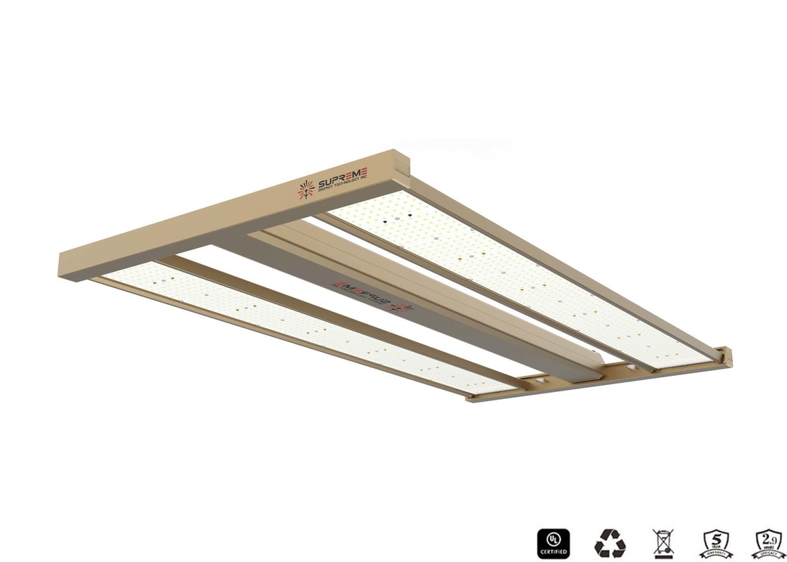 UL Certification 520W Horticulture Grow Lights Golden Color